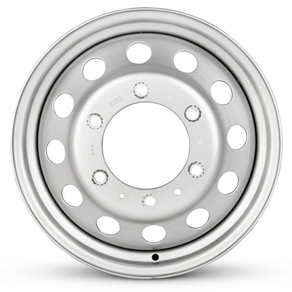 For 2020-2024 Ford Transit 250 NTO 16 Inch Painted Silver Steel - New Take-Off Rim - Road Ready Car Wheel