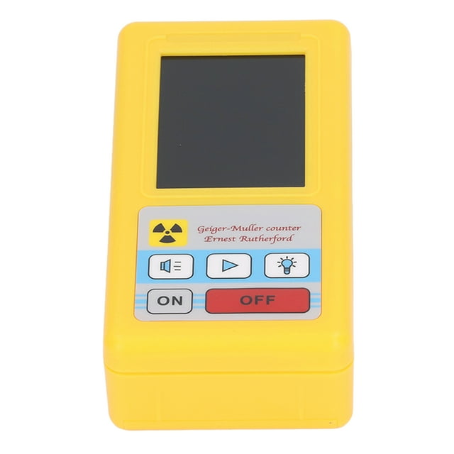 Detector de Radiación Nuclear Ticfox Contador Geiger Beta Gamma Medidor 5V
