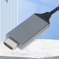thumbnail image 4 of Cable proyección 4K HD para monitor computadora portátil a 2 metros USB Type-C a HDTV compatible con MacBook Pro/Air iPad Pro 2020, 4 of 9