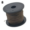 thumbnail image 4 of Perfectly Crafted Brown Braided Fishing Line Ideal Length Of One Hundred Meters, 4 of 8