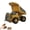 Dump, variant on Mini Rc Construction Series Pocket Dump Truck, Excavator & Forklift 1/64 Scale Rc Excavator for Adults with Wireless Controller, Heavy-Duty Construction Vehicle for Indoor/Outdoor Play