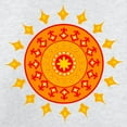 thumbnail image 3 of CafePress - Sun Chakra Sweatshirt - Crew Neck Sweatshirt, 3 of 4