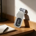 thumbnail image 4 of BotaniNest Headset For Driving With Vibration Alert And 10m Range Retractable Earpiece With LCD Battery Screen For Hands Business Calls, 4 of 7
