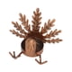 thumbnail image 3 of Portavelas de pavo BLESIY candelabro centro de mesa de Acción de Gracias accesorios duraderos decoración de cocina decoraciones de otoño para regalos de Estilo B, 3 of 8