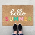 thumbnail image 2 of Jierger Funny Welcome Doormats Front Porch Rug, Summer Floor Mats Holiday Mats Welcome Door Mats Polyester Door Mat Beach Non Slip Floor Mat, 2 of 9
