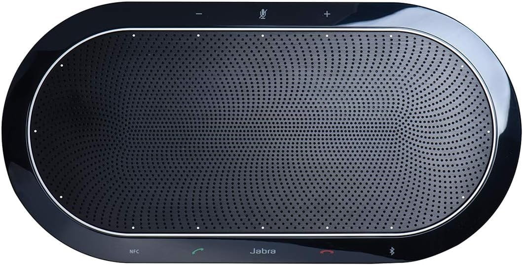 Free Shipping! Jabra Speak 810 UC 7810-209 Black Speakerphone