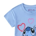 thumbnail image 2 of Disney Lilo & Stitch Short Sleeve T-Shirt (Girls), Sizes 2T-12, 2 of 4
