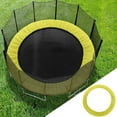 thumbnail image 3 of 36in Trampoline Padding, Heavy-Duty Tear-Resistant Surround Pad, Round Spring Cover for Trampoline, 36-Inch Trampoline Replacement Pad, 3 of 8