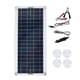 thumbnail image 2 of Cargador de batería de panel solar, kit de carga de panel solar de batería de panel solar de 20 W Cargador de panel solar portátil Materiales ecológicos Jadeshay A, 2 of 8