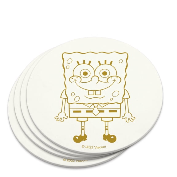 SpongeBob Full Front Novelty Coaster Set