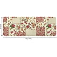 thumbnail image 7 of Pioneer Flower Floral Print Pattern Kitchen Rug Mat,Kitchen Runner Rugs Non Skid Washable,Decorative Kitchen Floor Mats for Kitchen,Sink,Laundry,17"x47.2", 7 of 7