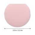 thumbnail image 2 of unbranded 12Ud Puff Maquillaje Rosa Con Para Aplicador Polvo Facial No Látex, 2 of 8