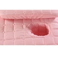 thumbnail image 4 of Solid Massage Table Skirt Bed Valance Sheet Cover w/ Breath Hole 73x28 Pink, 4 of 6
