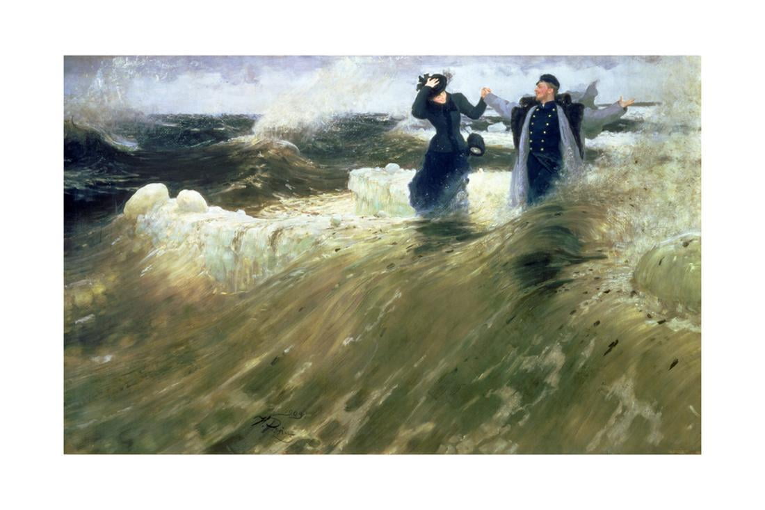 What Freedom!" 1903" Print Wall Art By Ilya Efimovich