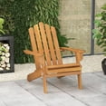 thumbnail image 1 of vidaXL Garden Adirondack Chair Solid Acacia Wood, 1 of 5