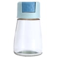 thumbnail image 5 of Riguas 130ml Spice Jar Dust-proof Volume-controlled Push Type Salt Sugar Seasoning Jar for Kitchen, 5 of 8