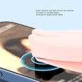 thumbnail image 3 of Page Turner Clicker Camera Shutter, Portable Rechargeable  Remote Page Turner  for Electronic Book for IOS White,Roseate, 3 of 7
