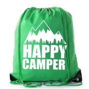 Mato & Hash Camp Drawstring Backpack for All Types of Camps and Birthday Parties