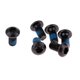 thumbnail image 4 of Tornillos de Rotor de Freno de Disco de Bicicleta Sunnimix Acero M5x12mm 6 Uds., 4 of 5