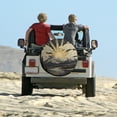 thumbnail image 6 of Vintage Mountain Spare Tire Cover Mountain Nature Landscape Forest Waterproof Polyester Wheel Protectors Wheel Covers Universal Fit for Trailer SUV Truck Camper Travel Trailers 14inch, 6 of 8