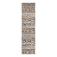 thumbnail image 3 of Unique Loom Leipzig Collection Area Rug - Dresden (2' 7" x 10' Runner Beige/Gray), 3 of 7