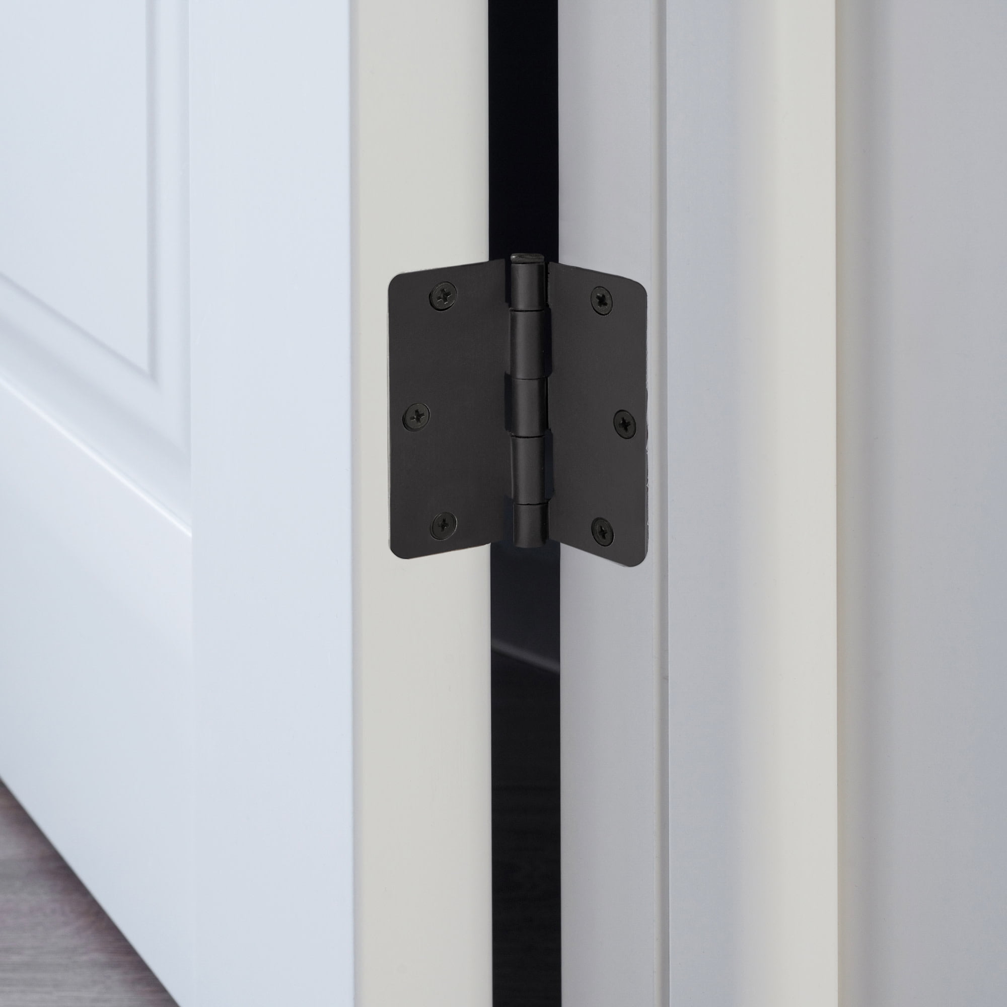 Design House Heavy Duty Steel 3.5" x 3.5" Interior Door Hardware Hinges (3-Pack)