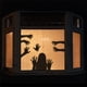 thumbnail image 3 of Etiqueta de la pared de Halloween PVC Scary figura femenina ventana puerta calcomanía decoración autoadhesiva para fiesta Inevent HA007975-00, 3 of 6