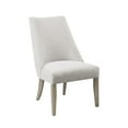 thumbnail image 5 of MARTHA STEWART Winfield Upholstered High Back Accent Dining Chair - Ivory, 5 of 5