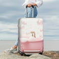 thumbnail image 4 of Uemuo Cute Bathtub Printed Washable Luggage Cover - Fashion Suitcase Protector Fits 18-32 Inch Luggage -Small, 4 of 9
