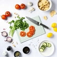 thumbnail image 6 of Thyme & Table Medium 10 in x 14 in Poly Cutting Board, Sage, 6 of 8