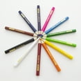 thumbnail image 6 of BAZIC 12 Mini Colored Pencils, Set for Art Drawing Sketching, 24-Pack, 6 of 9