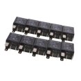 thumbnail image 1 of 10pcs Relés 12V 4-Pin Herramienta para Bomba de Luz Cuerno Sunnimix Relé 12v 4 pines, 1 of 8