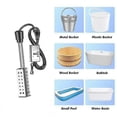 thumbnail image 3 of 2500w Immersion Heater, Pool Heater Automatic Timer, Safe Pool Heating Immersion Heater, Perfect For, 3 of 5