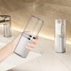 thumbnail image 1 of Travel Toothbrush Storage Box Set | 3-in-1 Portable Toothbrush Cup with Mouthwash Container, Toothpaste Squeezer | White, Gray, Coffee | ABS Plastic | 22.5x7 cm | Leak-Proof | Travel Essentials, 1 of 6