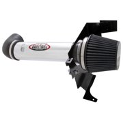 Angle View: AEM 21-8219DP Polished Brute Force Intake System
