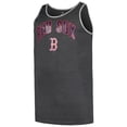 thumbnail image 2 of Men's Profile Heather Charcoal Boston Red Sox Big & Tall Arch Over Logo Tank Top, 2 of 3