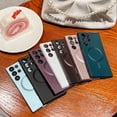 thumbnail image 4 of Funda magnética metálica de lujo para Samsung Galaxy, Funda suave Magsafe, carga inalámbrica, S24, S23, S22, S21 Plus, Ultra FE, Note 10, 20, 4 of 5