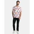 thumbnail image 2 of Kirby Men's Allover Print Graphic Shirt with Short Sleeves, Sizes S-3XL, 2 of 5