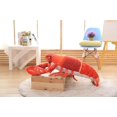 thumbnail image 1 of Creative Plush Simulation Crayfish Doll Pippi Shrimp Plush Toy Pillow, 1 of 5