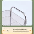 thumbnail image 4 of tredstone ABS Restaurant Kitchen Storage Horizontal And Vertical Dual Organizing Rack Moisture-proof And Rust grey,With box Four layers, 4 of 6