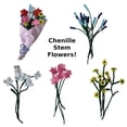thumbnail image 4 of Color Splash!© Chenille Stems, 12" x 6mm, Assorted Colors (Pack of 1000), 4 of 7