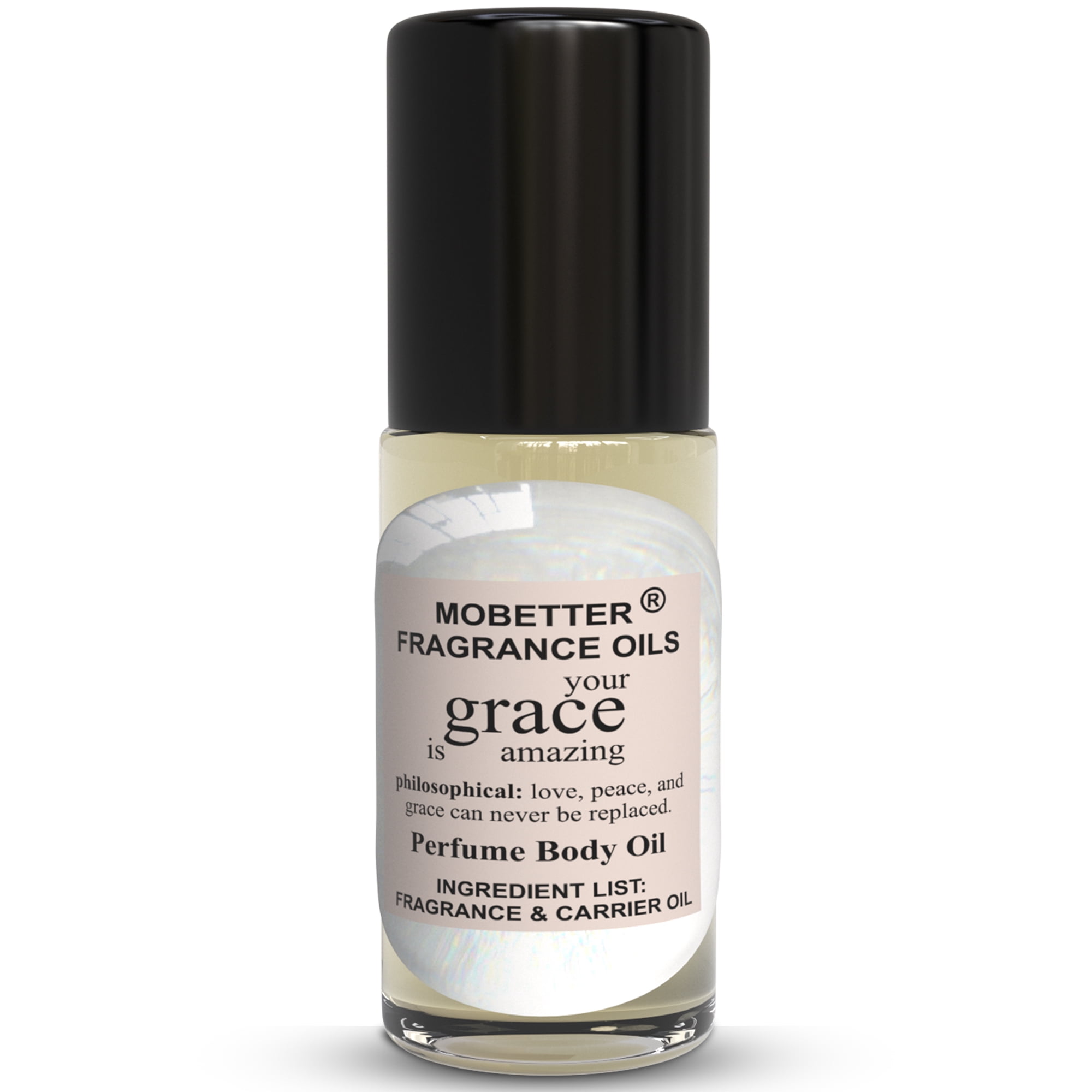 MOBETTER FRAGRANCE OILS Your Grace is Amazing 1 Oz Perfume Fragrance Body&nbsp;Oil&nbsp;for&nbsp;Women
