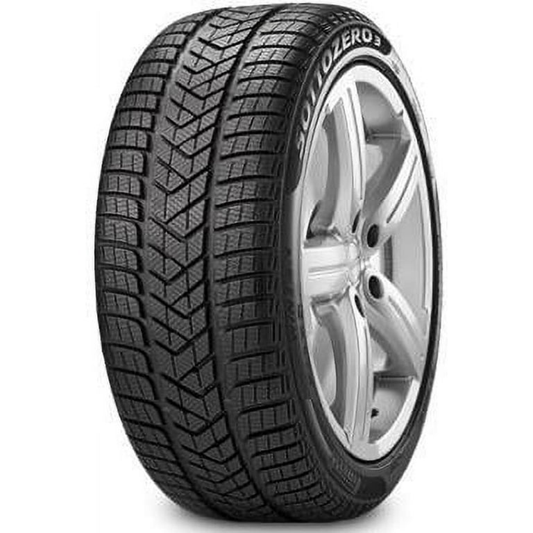 Tire Signature, S Pirelli 2018-19 Tesla Winter Sottozero Tesla 245/35R21 2014-15 W Fits: 96 100D S 3