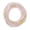 Pink, variant on 14K Gold Over Brass Honey Jade Gemstone Beaded Wrap Bracelet or Necklace, 35 Inches
