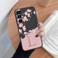 thumbnail image 3 of Letter Flower Phone Case For Samsung Galaxy S23 S 23 Plus Shockproof TPU Bumper Soft Silicone Cover For Samsung S23 Ultra Fundas, 3 of 5