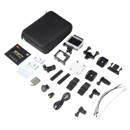 OUTAD Ultra HD 4K WiFi Action Camera Sports Camera HDMI 170° Wide Angle Lens on Clearance