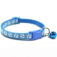 thumbnail image 1 of Dog Collar Adjustable Pet Collar Reflective Dog Collar Pet Buckle Collar Pet Collar Cute Reflective Adjustable  Buckle Comfortable Dog Cat Collar With Bell, 1 of 1