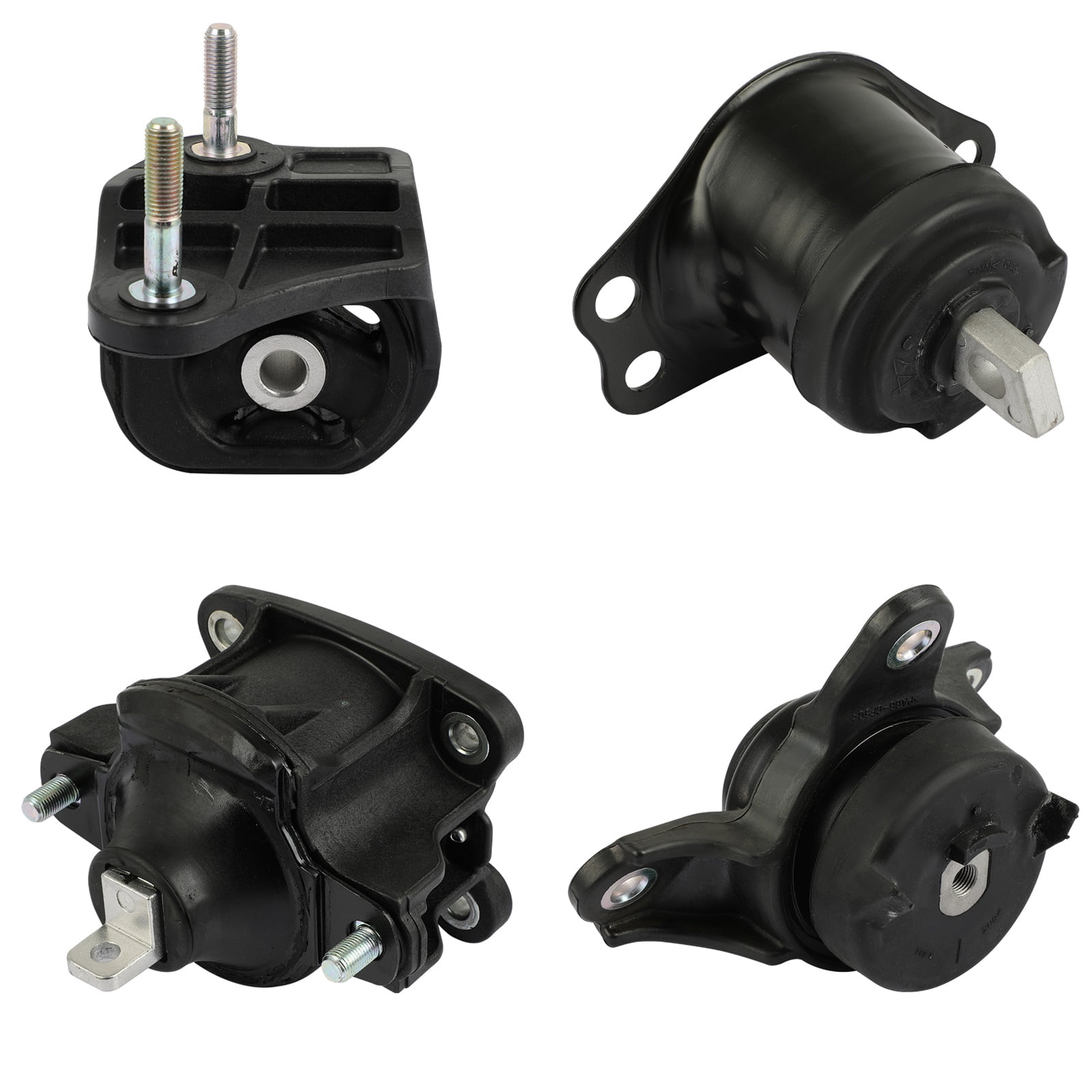 ECCPP Engine Motor Mount and Transmission Mount Kit Fit for Honda Accord 2013 2014 2015 2016 2017 L4 2.4L A65072 A65054 A65068 A65071