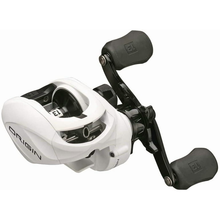 13 fishing origin c ベイトリール 左ハンドル 8.1:1 13 Fishing ORIGIN C Baitcast Reel 8.1:1 LH - Walmart.com
