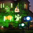 thumbnail image 4 of Proyector De Navidad Luz LED Movimiento Exterior Lámpara De Paisaje Interior 7W, 4 of 9